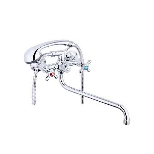 Змішувач для ванної Agua Toledo-C072 CV016443 Хром - фото 1