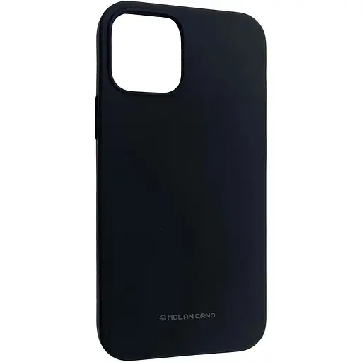 Чехол-накладка Molan Cano Silicone Hana SF Jelly для Apple iPhone 12 mini (black) - фото 2