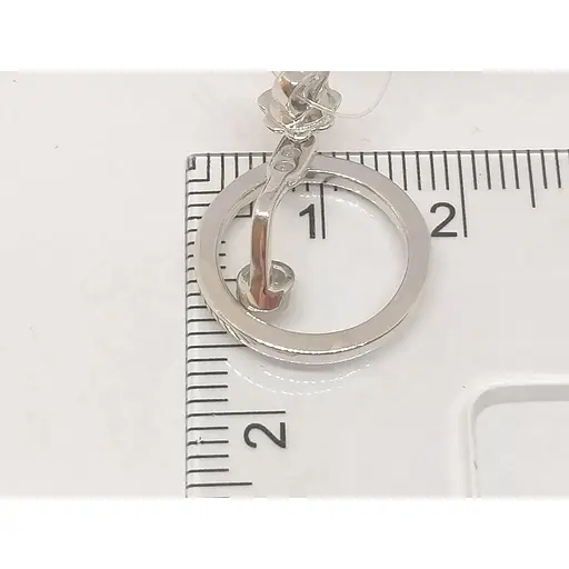 Серебряные пуссеты Qvaliz с фианитами. 902-01195 - фото 3