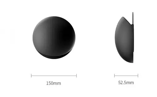 Бра KLOODI DECO WA-DROP150 3K BK/CH - фото 3