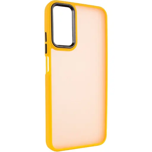Чохол Epik TPU+PC Lyon Frosted для Motorola Moto G84 Orange