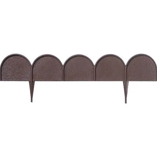 Бордюр садовый Prosperplast Garden Line коричневый 10 м