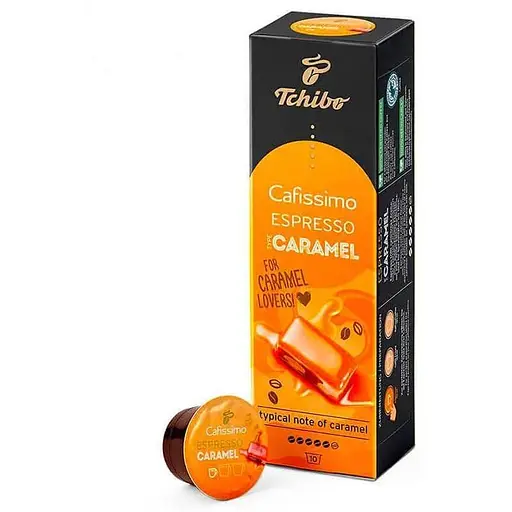 Кофе в капсулах Tchibo Cafissimo Espresso Caramel 10 шт - фото 1