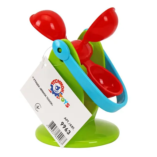 Детский набор для игры в песочнице "Мельничок" 9963TXK Зеленый