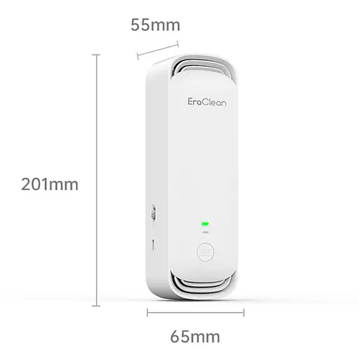 Освіжувач та очищувач повітря Xiaomi EraClean Odor Eliminator 2в1 (CW-W01) - фото 8