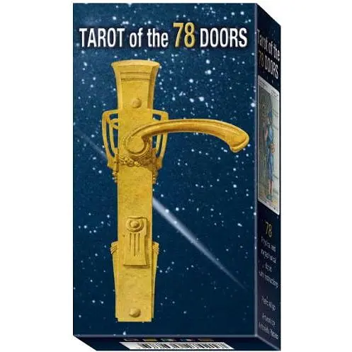 Карти Таро Scarabeo 78 Дверей (Tarot of the 78 Doors) (EX100UK)