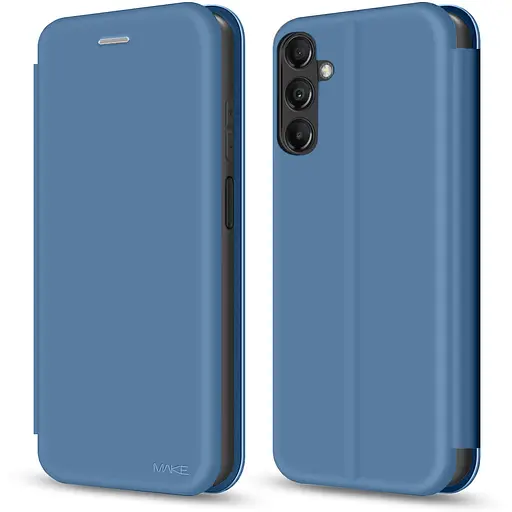 Чехол-книга Make Samsung A25 Flip Blue