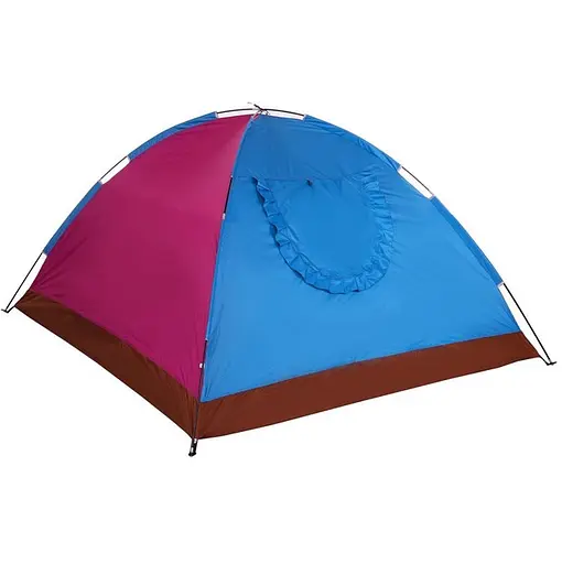 Палатка универсальная 2-местная фиберглас водонепроницаемая для кемпинга рыбалки треккинга OldBro CC-SY-004-1 - фото 3