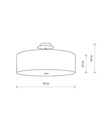Люстра припотолочная Nowodvorski 6390 VIVIANE - фото 2
