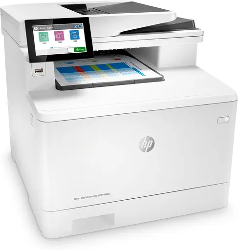 HP Багатофункціональний пристрій А4 кольоровий HP Color LaserJet Enterprise M480f - фото 3