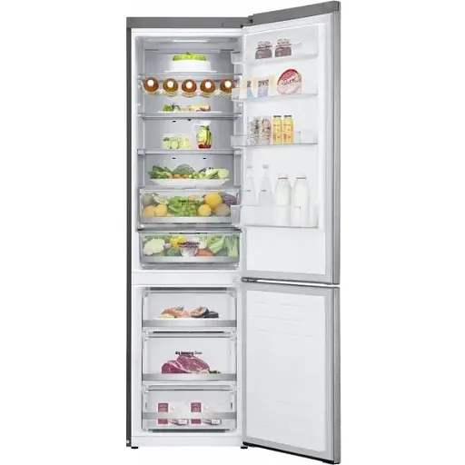 Холодильник LG GW B509PSAP с нижней морозильной камерой - фото 3