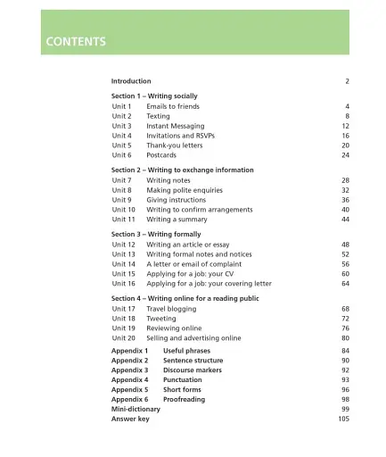 English for Life: Writing B1+ - фото 3