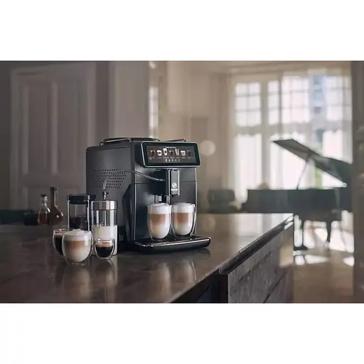 Кавомашина Saeco Xelsis Deluxe срібляста (SM8889/00) - фото 6