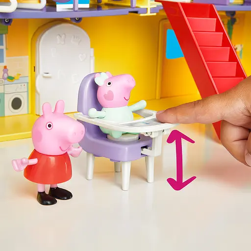 Игровой набор Peppa Pig Большой семейный дом Пеппи (G0508) - фото 4