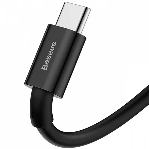 Дата кабель Baseus Superior Series Fast Charging USB to Type-C PD 66W (1m) (CATYS) Чорний - фото 3
