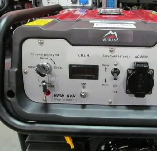 Генератор бензиновий Vulkan 2.5 кВт SC3250E-II - фото 6