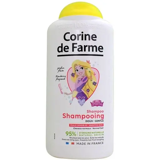 Шампунь Corine de Farme Микс Принцесса Холодное сердце Disney 300 мл - фото 1