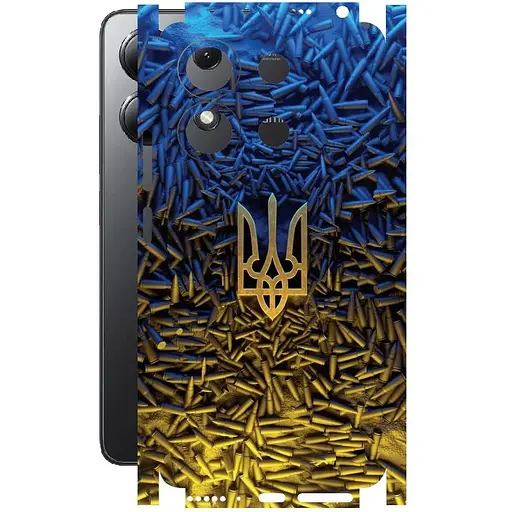 Захисна плівка StatusSKIN для Xiaomi Redmi Note 13 4G Корпус Вініл Герб 2 - фото 1
