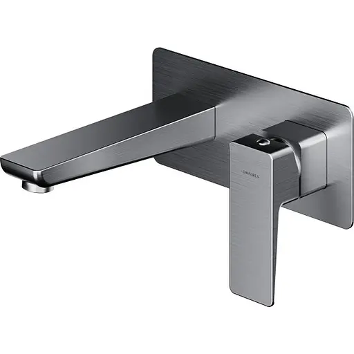 Змішувач для раковини Omnires Parma nickel (PM7415IN) - фото 1