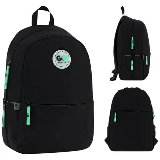 Рюкзак GoPack Education Teens 188M-4 черный Черный (GO26-188M-4) - фото 1