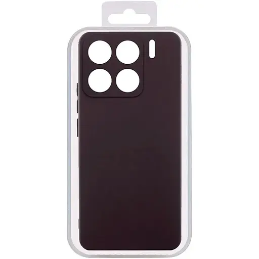 Чехол Epic Lakshmi Full Camera Silicone Cover для Xiaomi 15 Black AA [129545] - фото 3