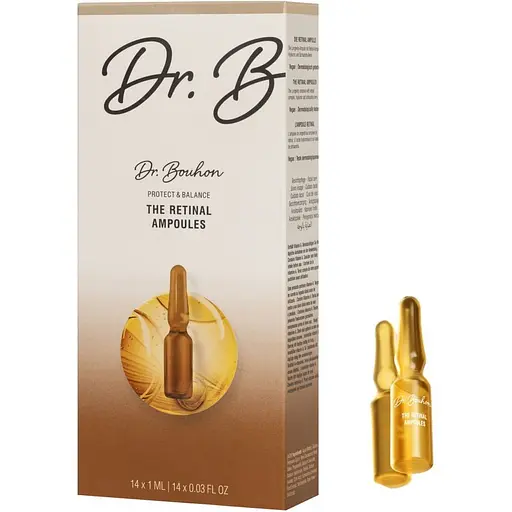 Ампулы для лица Dr.Bouhon Protect & Balance №14 с ретиналем 1 мл