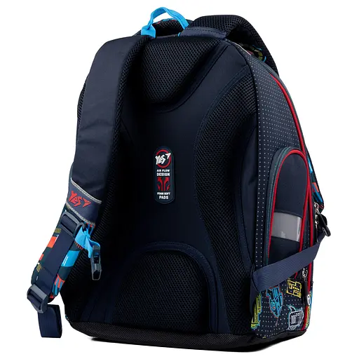 Рюкзак шкільний YES S-87 Blaster - фото 4
