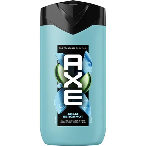 Гель для душа AXE Fine fragrance Aqua Bergamot 225 мл - фото 1