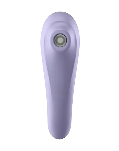 Вібратор з вакуумним стимулятором клітора Satisfyer Dual Pleasure бузковий - фото 5
