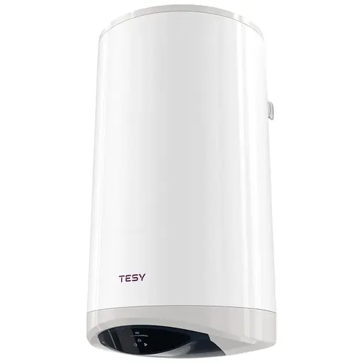 Водонагрівач TESY Modeco Cloud круглий GCV 1004724D C22 ECW 100 л, 2.4 кВт, сухий ТЕН, вертикальний, циліндричний, білий (305084) - фото 1