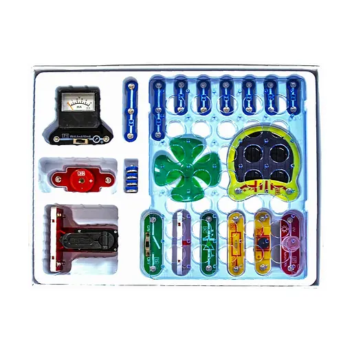 Конструктор DOKA електронний Альтернативна енергія (50 схем) (D70711) - фото 3