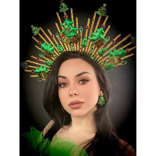 Обруч Christmas Tree - фото 1