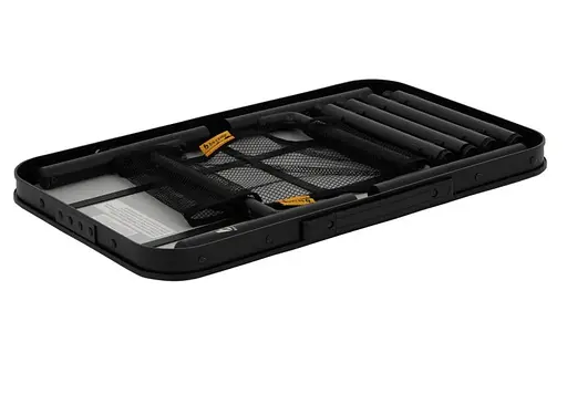 Стол Bo-Camp Woodbine 56x34 см Black/Wood look (1404191) (DAS303265) - фото 4