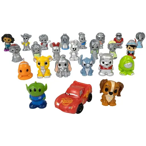 Фигурка-сюрприз Ooshies Дисней 100, 24452 в капсуле в ассортименте 24 вида - фото 2