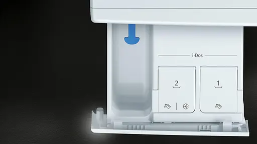 Стиральная машина фронтальная Siemens 10 кг 1600 A+++ 60 см дисплей Home Connect I-Dos белый - фото 4