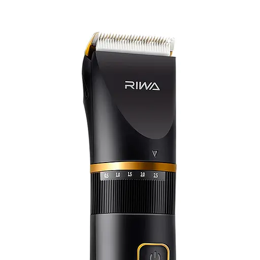 Машинка для стрижки волосся Xiaomi Riwa RE-6501T (2 Battery) Black - фото 4