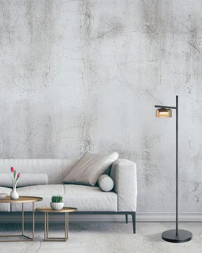 Торшер Goldlux 331496 Ofelia GX53 1x10W 4000K 660Lm IP20 янтарный - фото 3