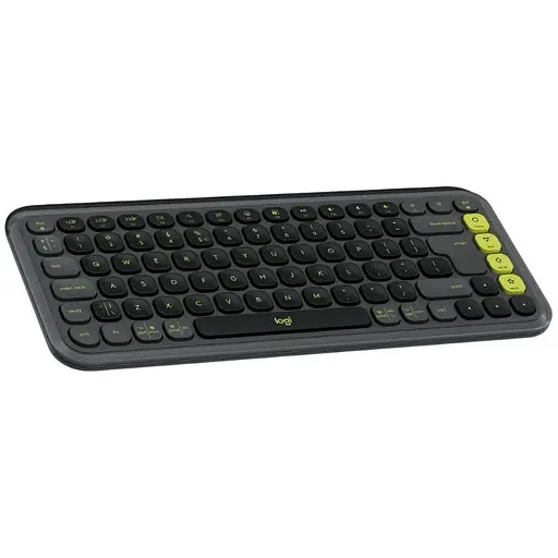 Клавиатура беспроводная Logitech POP Icon Keys Wireless Graphite (920-013157)