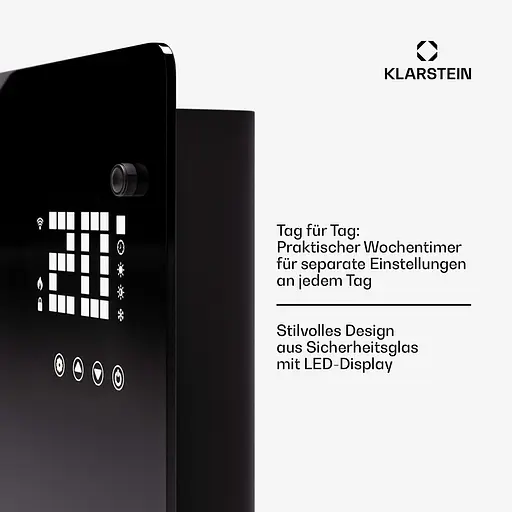 Конвекционный обогреватель Klarstein Bornholm Smart (10045430) - фото 5