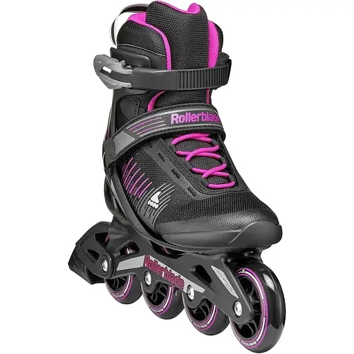 Ролики Rollerblade Zetrablade W 39 Black/Pink (1012-86B0751480-NJ01-250) - фото 4
