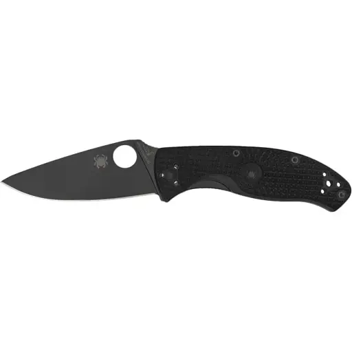 Нож Spyderco Tenacious Black Blade Lightweight