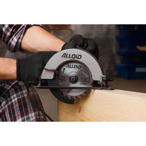 Диск пильный по дереву Alloid Building Tools с твердосплавными напайками 125х22.2 мм (WS-12540) - фото 6