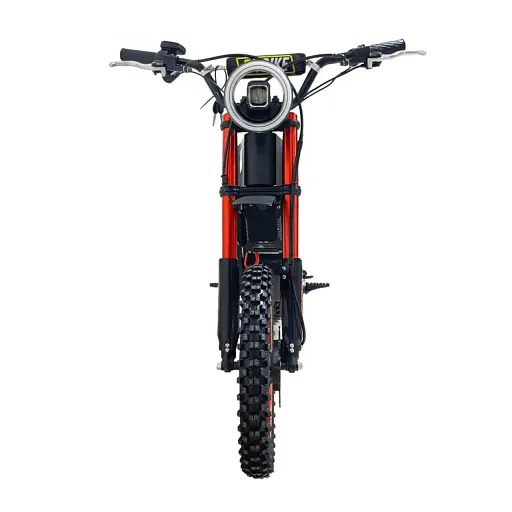 Питбайк Kugoo Wish 01 | Черный | С усиленной рамой и амортизационной вилкой - фото 6