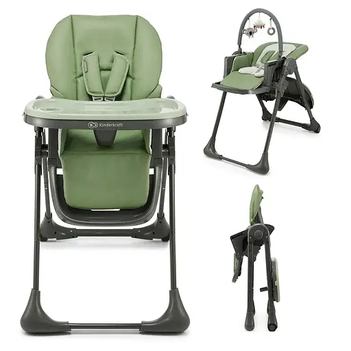 Стільчик для годування Kinderkraft Tummie Green (KHTUMM00GRE0000) - фото 5