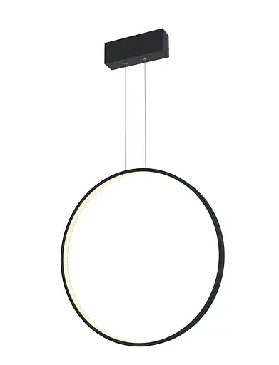 Світильник підвісний Kloodi KD-RG TIK 500 30W 3К BK - фото 5