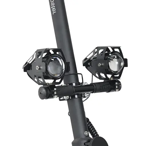 Электросамокат KUGOO G-Booster 1200W*2 (2400W) 23Ah черный, полноприводный DUAL - фото 11