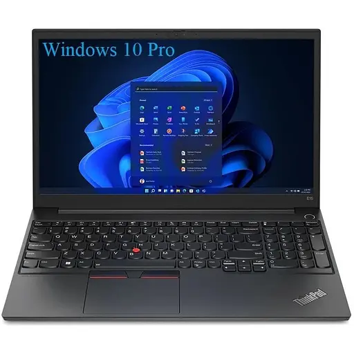 Ноутбук Lenovo ThinkPad E15 Gen 4, IPS, i5-1235U 10-core, 24 GB DDR4, 256 GB m2 PCIe, 512 GB m2 PCIe