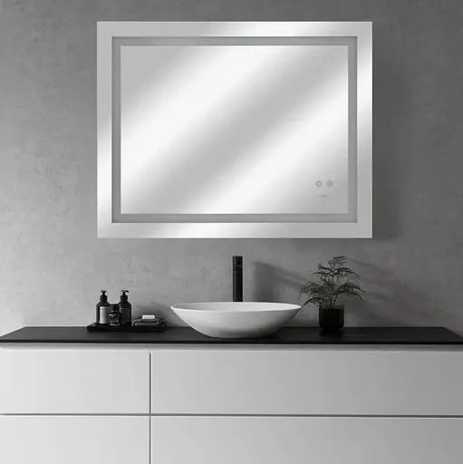 Зеркало Qtap Mideya с LED-подсветкой Touch Reverse QT2078NCF9070W - фото 7