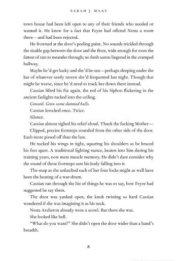 A Court of Silver Flames - фото 7