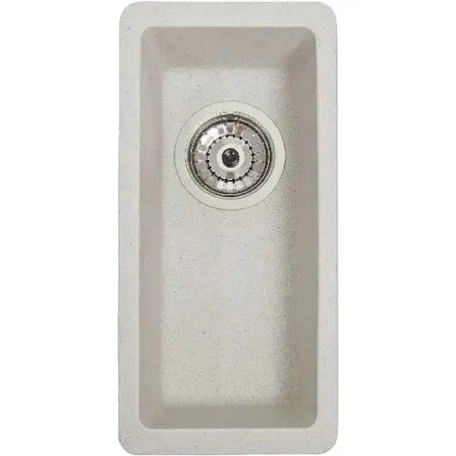 Кухонна мийка Romzha Mira U-160 Biela (101)